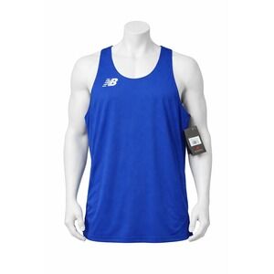 New Balance Men's Training Reversible Jersey Blue White Size XL